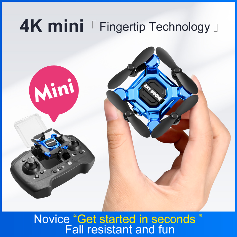 Eachine Drone E58 - K04 mini aeronave de armazenamento dobrável