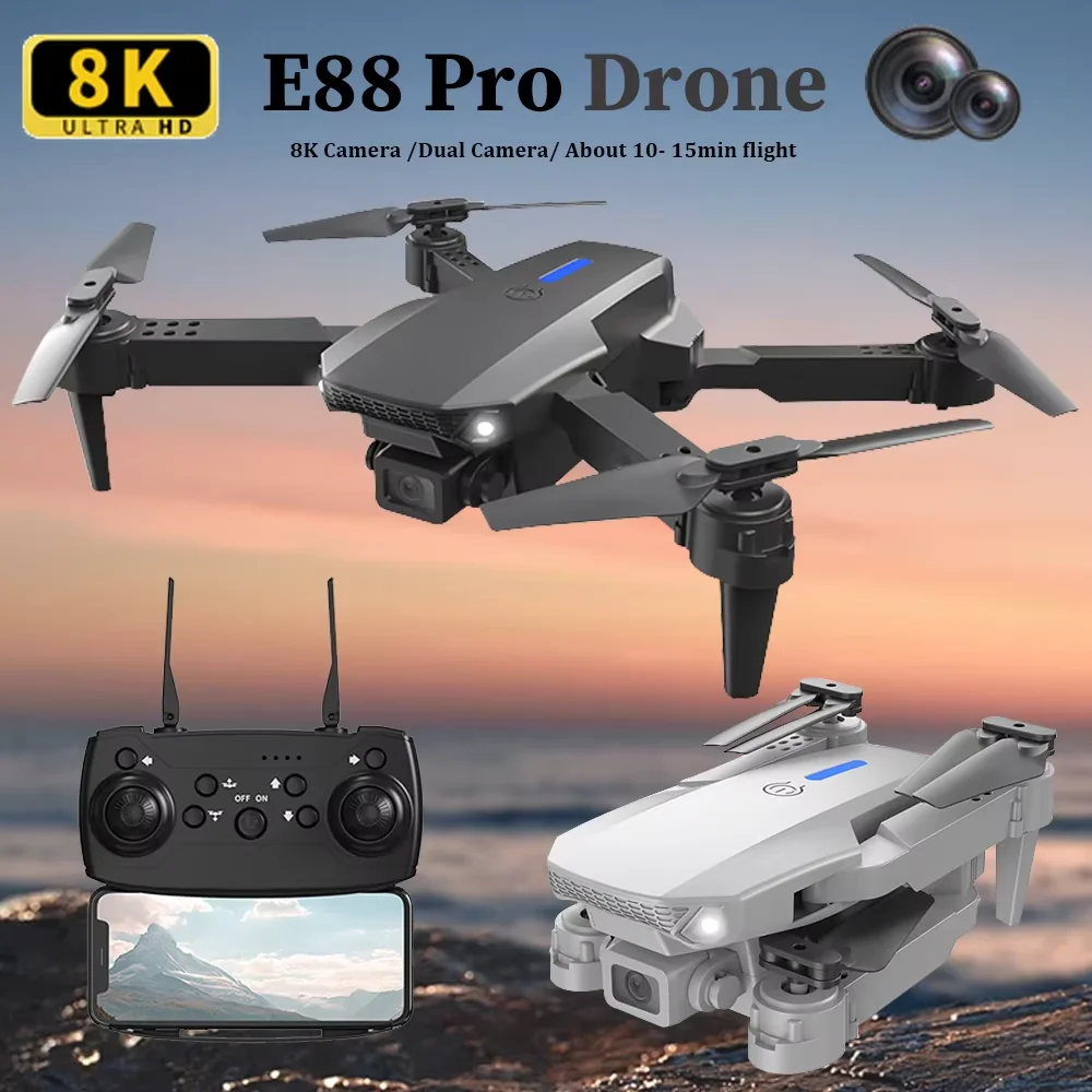 Eachine Drone E58 - Drone Profissional HD 2025 E88 com