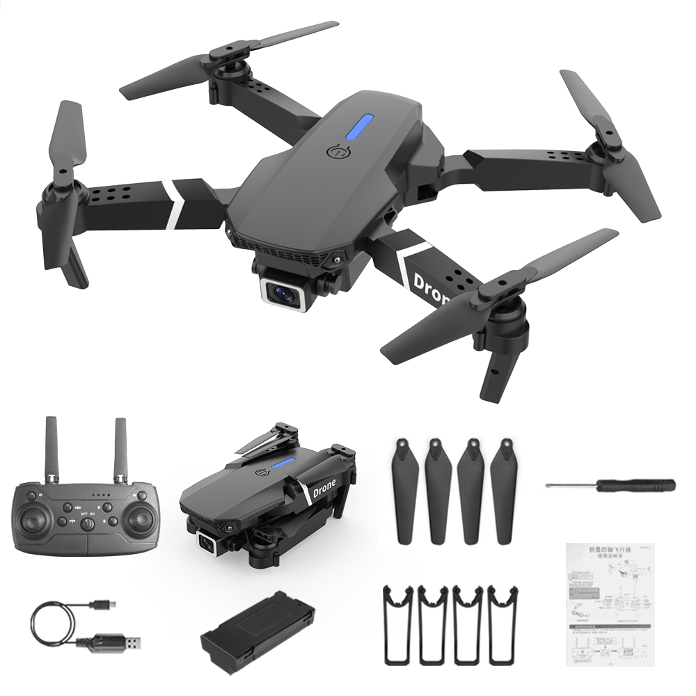 Eachine Drone E58 - Novo Drone Quadcopter RC 2.4G com