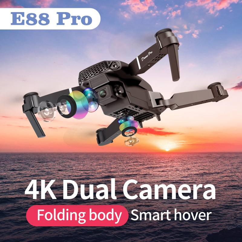 E88pro drone profissional dron - Eachine Drone E58 avaliação e preço