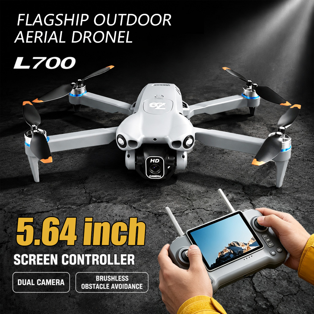 Drone Profissional 2026 L700 M - Jjrc Drone X12 avaliação e preço