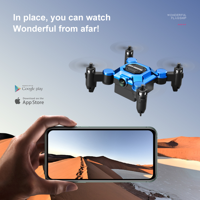 K04 mini aeronave de armazenam - Eachine Drone E58 avaliação e preço