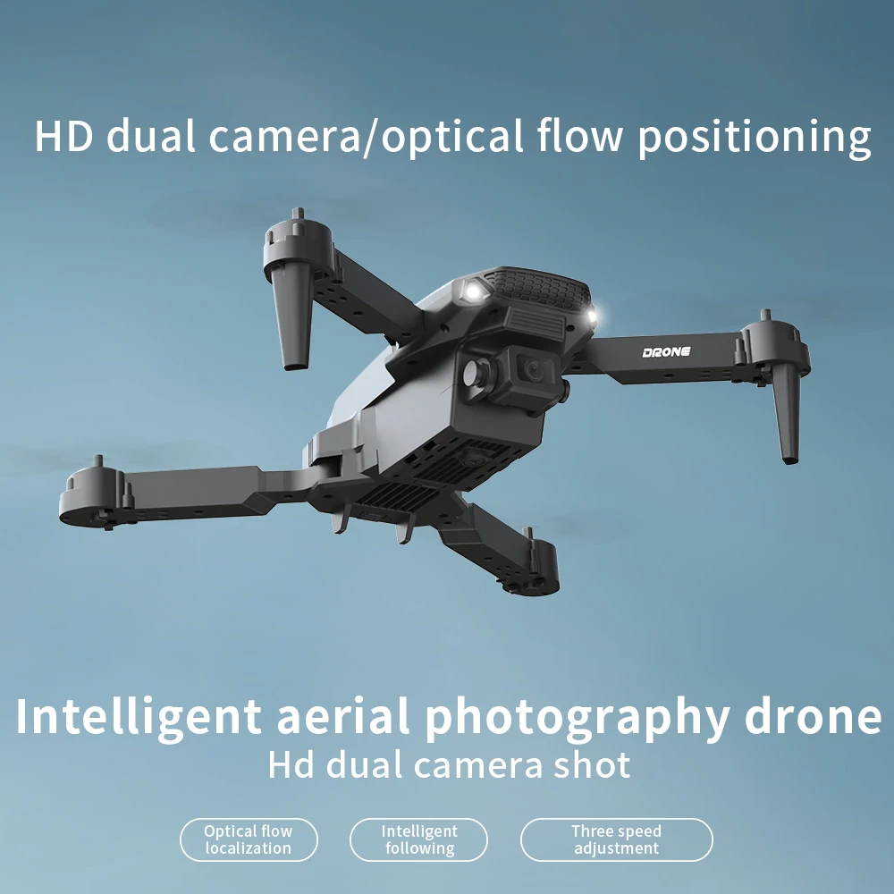 Drone Profissional HD 2025 E88 - Eachine Drone E58 avaliação e preço