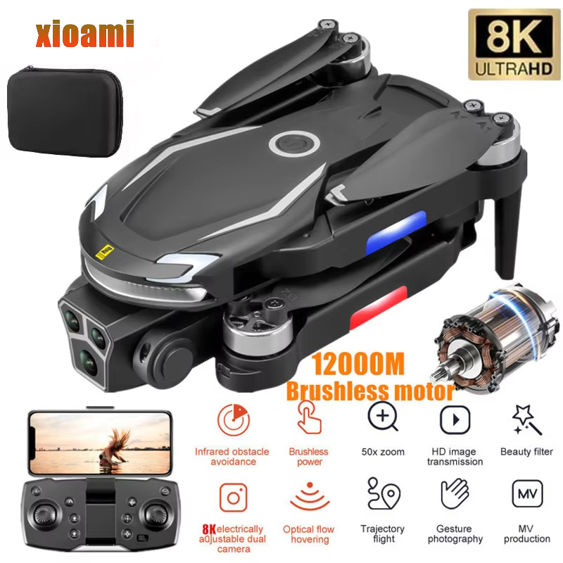 Novo v88 8k gps profissional e - Jjrc Drone X12 avaliação e preço