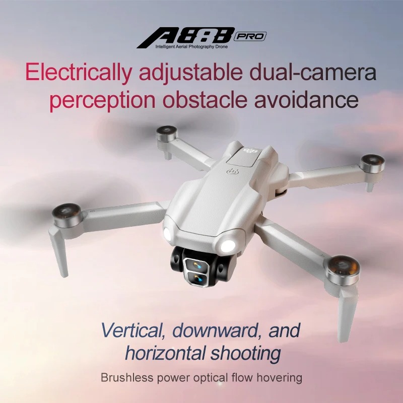 Drone A888 Pro Original 4K Pro - Eachine Drone E58 avaliação e preço