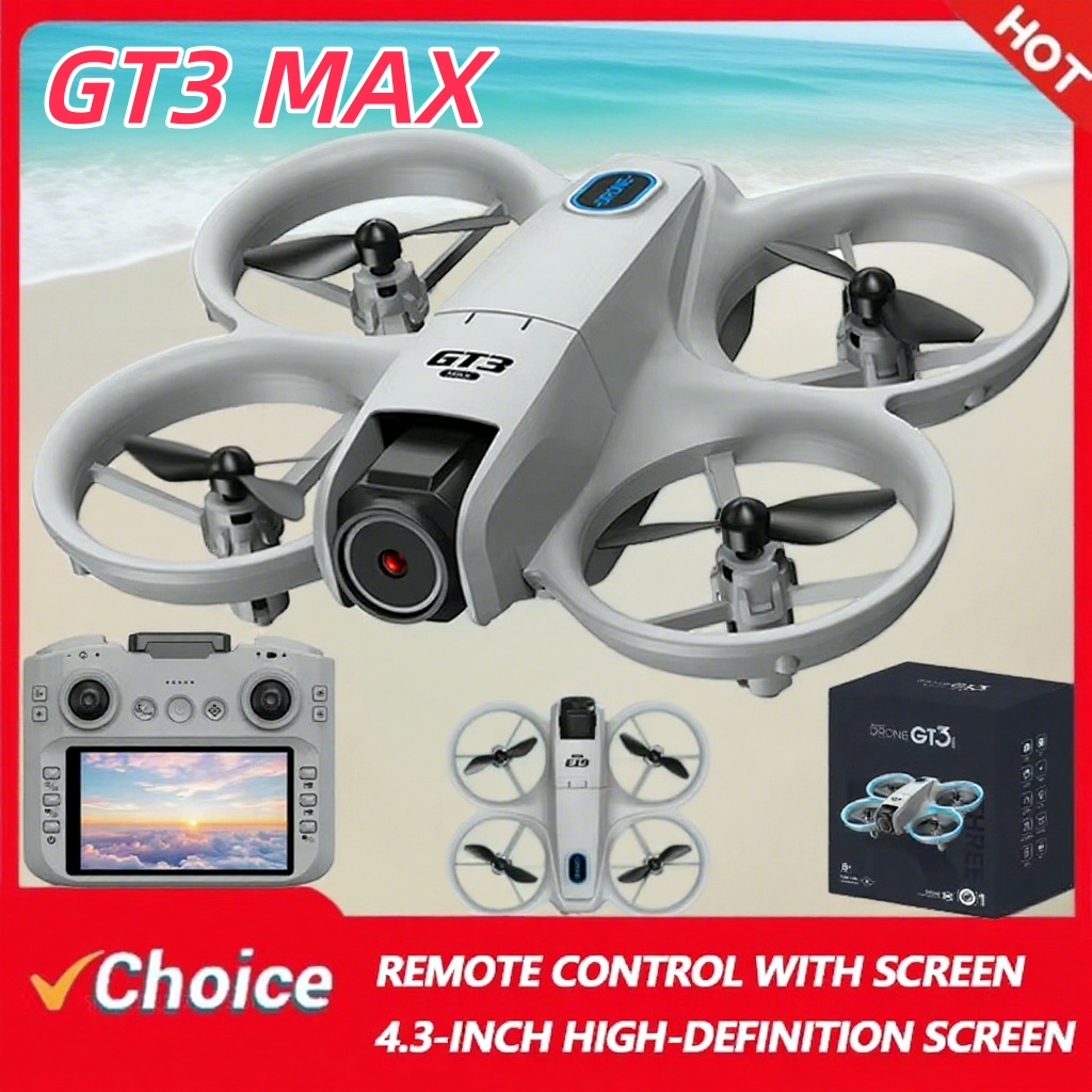 2025Novo GT3 MAX Drone 8K HD 4 - Eachine Drone E58 avaliação e preço